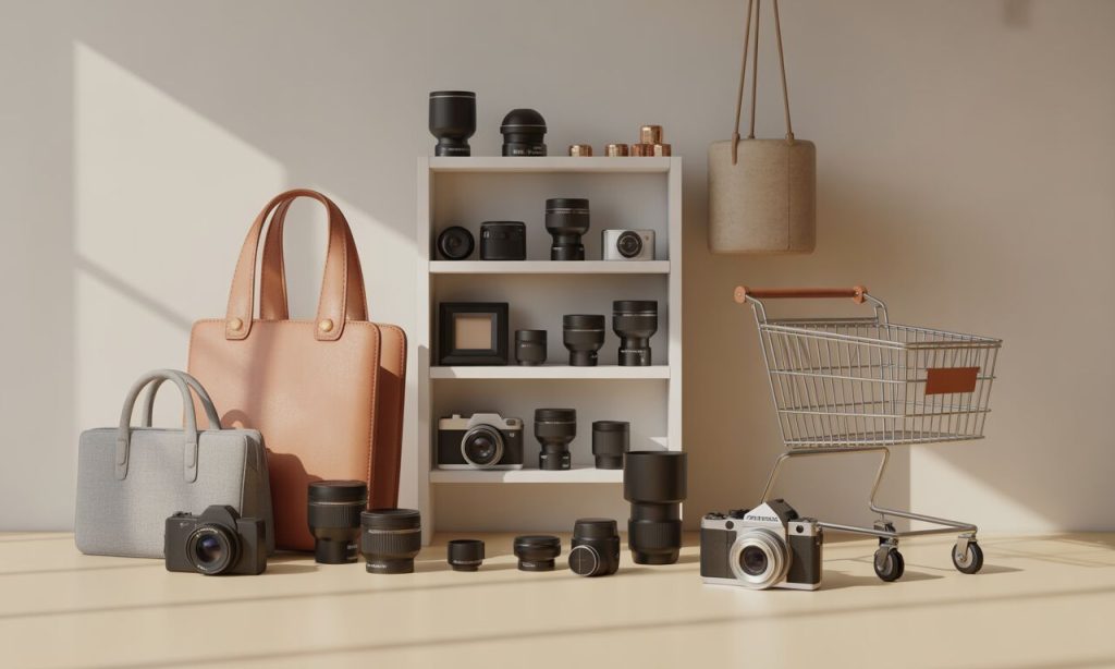 Ontdek een breed scala aan fotografie accessoires en uitrusting online. Koop de beste producten voor jouw fotografiebehoeften met handige tips en deskundig advies. Verhoog de kwaliteit van je foto's met de juiste apparatuur!
