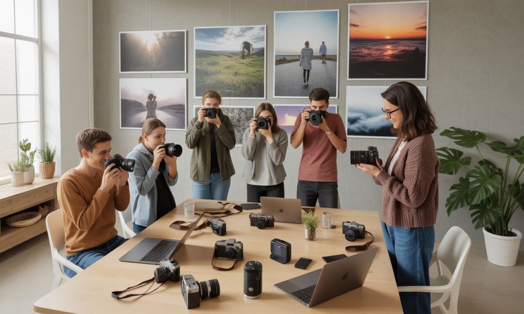 Ontdek de wereld van fotografie met onze cursus voor beginners! Leer de basisprincipes, technieken en creatieve tips om vandaag nog je fotografievaardigheden te verbeteren. Schrijf je nu in en begin je fotografiereis!