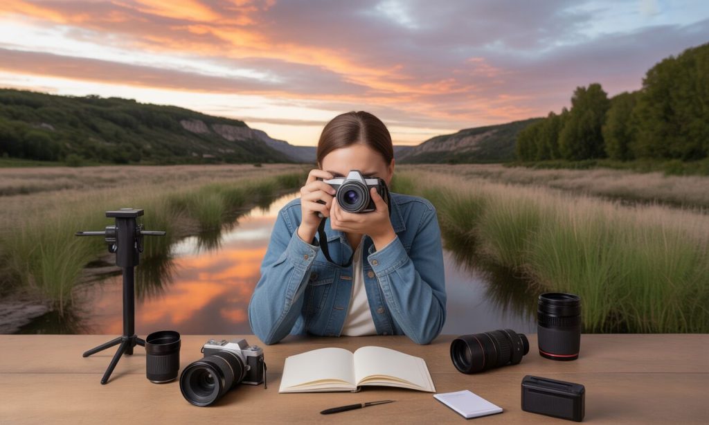 Ontdek de wereld van fotografie met onze complete basiscursus voor beginners. Leer de essentiële technieken en tips om prachtige foto's te maken en je creativiteit te uiten. Start vandaag nog met fotograferen!